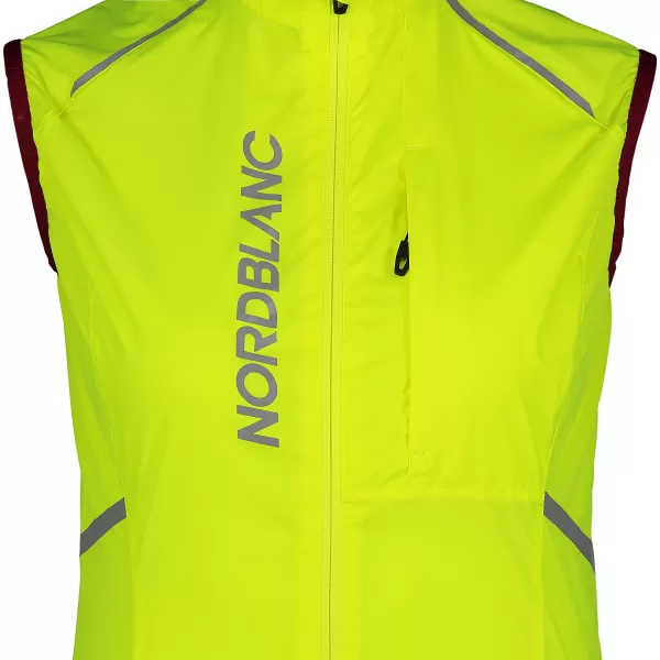  Vászon mellény NORDBLANC ROAMER NBSJL7428 BOROSTYÁN 