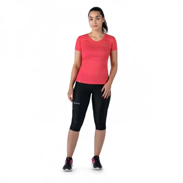  3/4-es női leggings KILPI VIGA-W PL0079KI FEKETE 