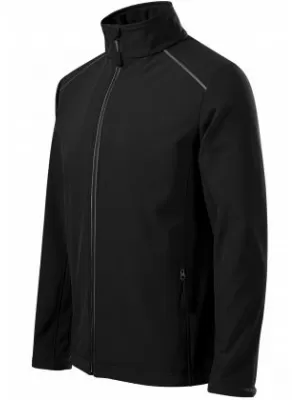 Férfi softshell kabát MALFINI VALLEY 536 FEKETE