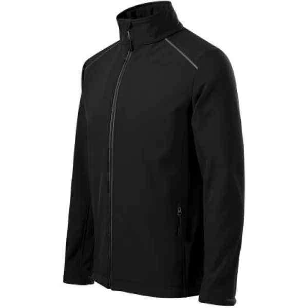  Férfi softshell kabát MALFINI VALLEY 536 FEKETE 