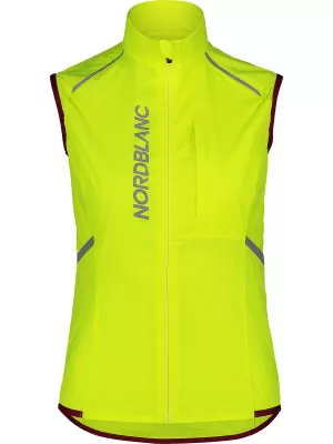 Vászon mellény NORDBLANC ROAMER NBSJL7428 BOROSTYÁN