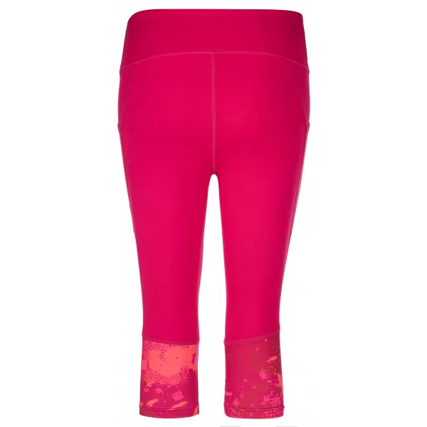  3/4-es női leggings KILPI SOLAS-W PL0122KI RÓZSASZÍN 