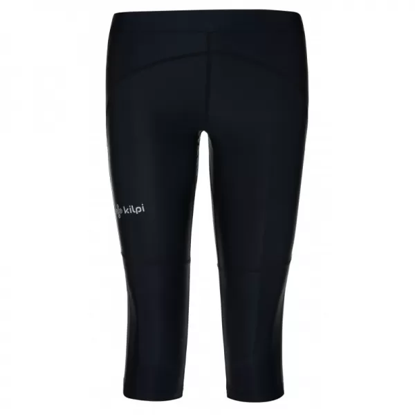  3/4-es női leggings KILPI VIGA-W PL0079KI FEKETE 