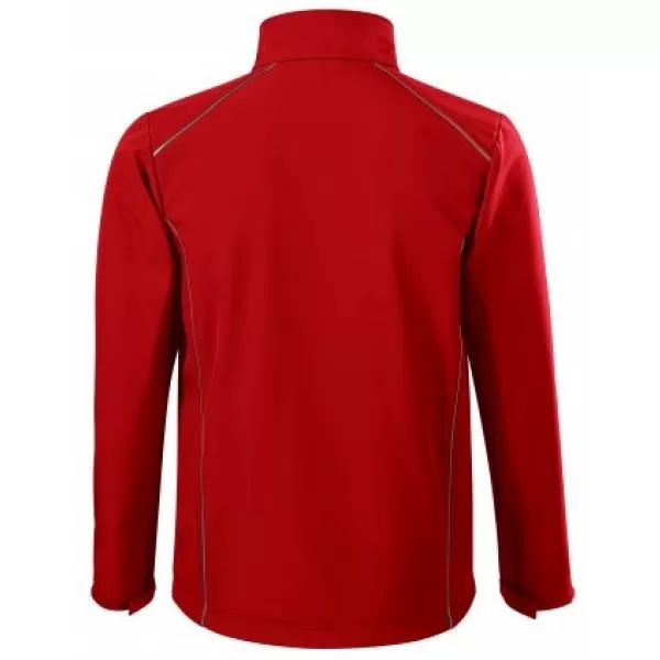  Férfi softshell kabát MALFINI VALLEY 536 PIROS 