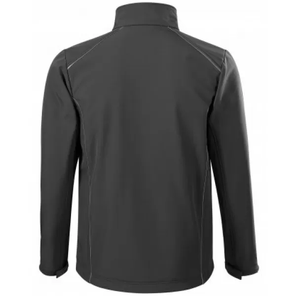  Férfi softshell kabát MALFINI VALLEY 536 ACÉLSZÜRKE 
