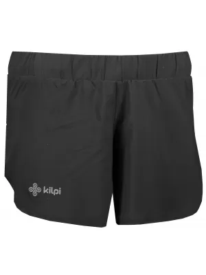 Női rövidnadrág KILPI LAPINA-W PL0082KI FEKETE