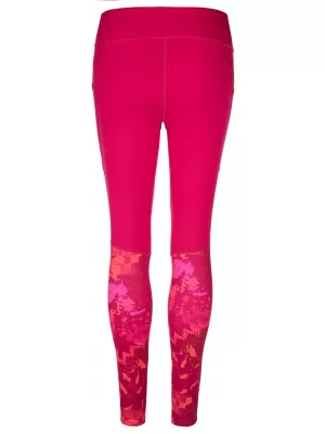 Női leggings KILPI LIGANO-W PL0119KI RÓZSASZÍN