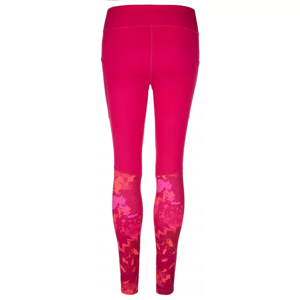  Női leggings KILPI LIGANO-W PL0119KI RÓZSASZÍN 