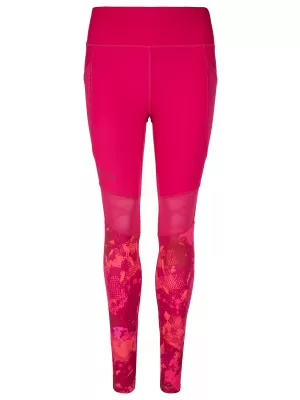 Női leggings KILPI LIGANO-W PL0119KI RÓZSASZÍN