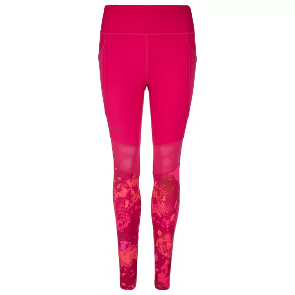  Női leggings KILPI LIGANO-W PL0119KI RÓZSASZÍN 