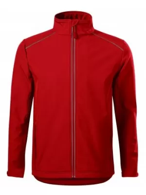 Férfi softshell kabát MALFINI VALLEY 536 PIROS