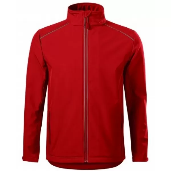  Férfi softshell kabát MALFINI VALLEY 536 PIROS 
