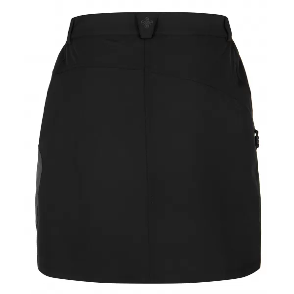  Női szoknya KILPI ANA-W PL0032KI FEKETE 