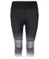 3/4-es női leggings KILPI SOLAS-W PL0122KI FEKETE