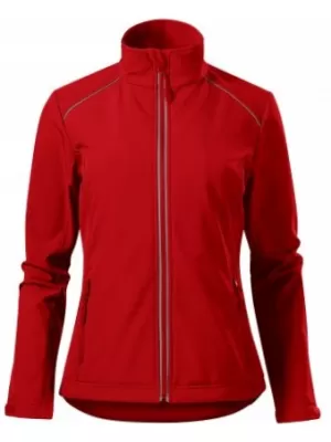 Női softshell kabát MALFINI VALLEY 537 PIROS