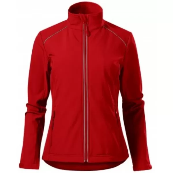  Női softshell kabát MALFINI VALLEY 537 PIROS 