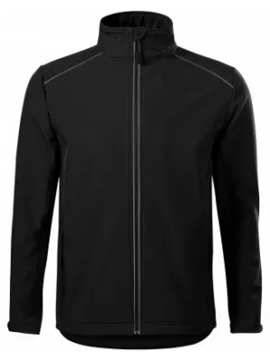 Férfi softshell kabát MALFINI VALLEY 536 FEKETE