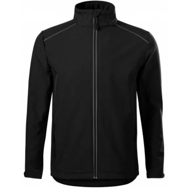  Férfi softshell kabát MALFINI VALLEY 536 FEKETE 