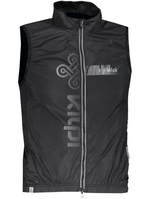 Férfi mellény KILPI FLOW-M PM0042KI FEKETE