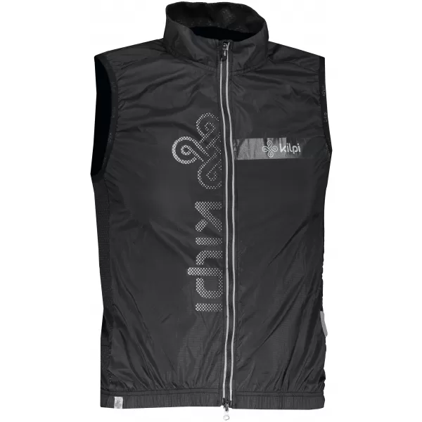  Férfi mellény KILPI FLOW-M PM0042KI FEKETE 