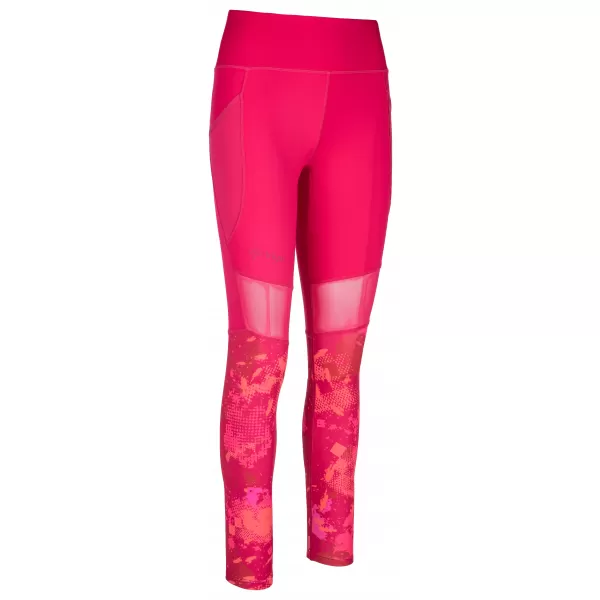  Női leggings KILPI LIGANO-W PL0119KI RÓZSASZÍN 