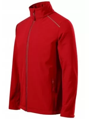 Férfi softshell kabát MALFINI VALLEY 536 PIROS