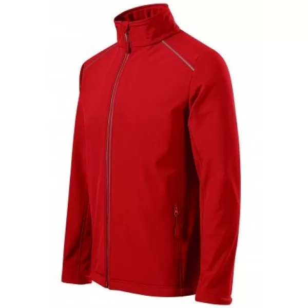  Férfi softshell kabát MALFINI VALLEY 536 PIROS 