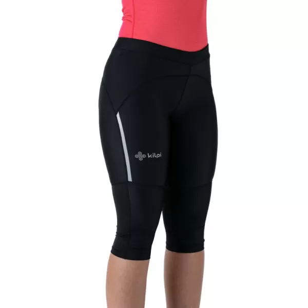  3/4-es női leggings KILPI VIGA-W PL0079KI FEKETE 