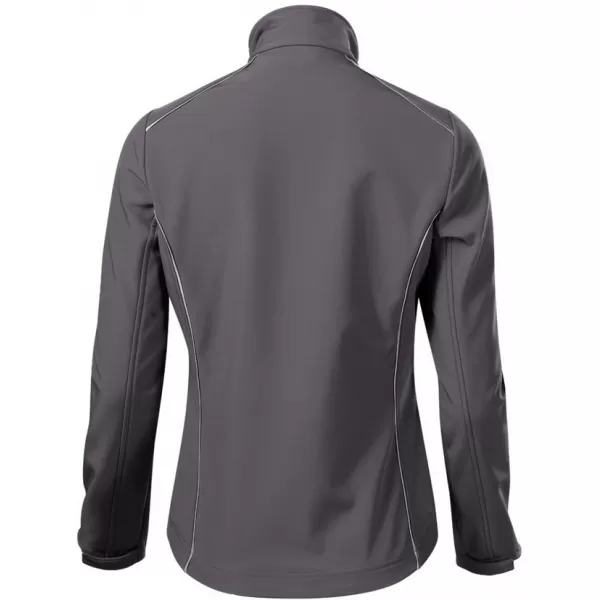  Női softshell kabát MALFINI VALLEY 537 ACÉLSZÜRKE 