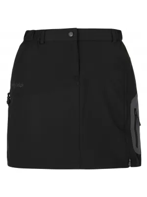 Női szoknya KILPI ANA-W PL0032KI FEKETE