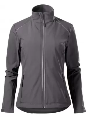 Női softshell kabát MALFINI VALLEY 537 ACÉLSZÜRKE