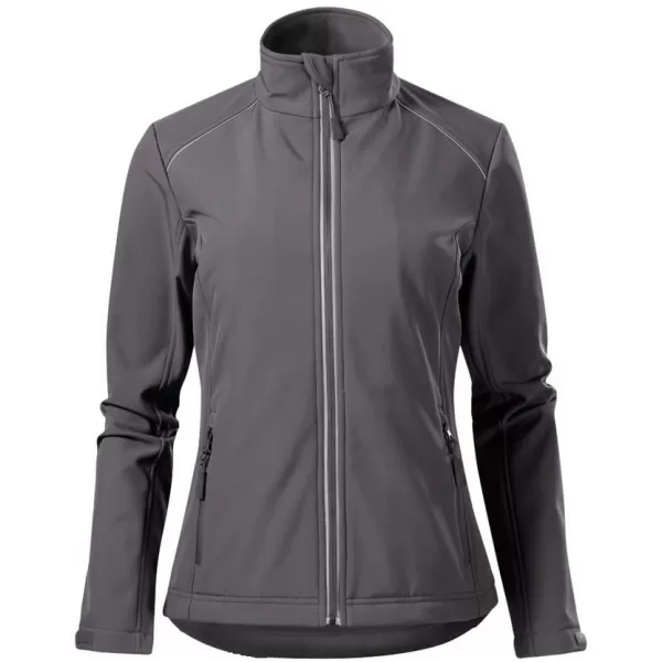  Női softshell kabát MALFINI VALLEY 537 ACÉLSZÜRKE 