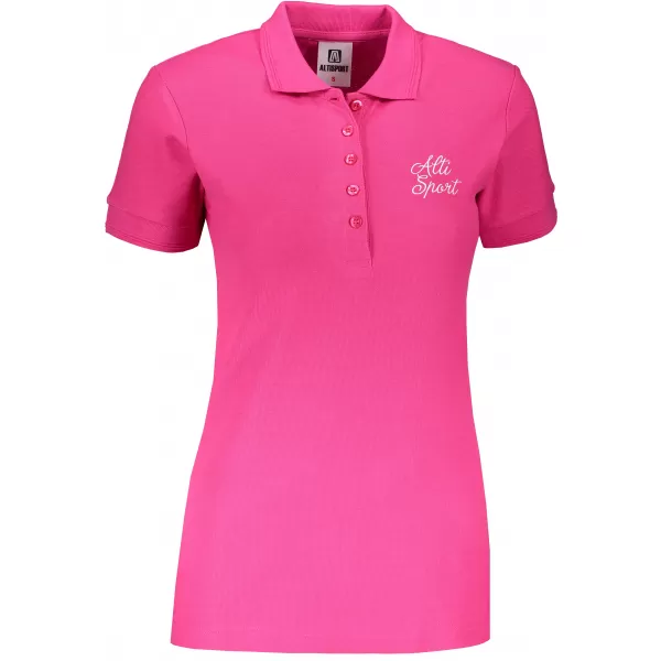  Női póló gallérral ALTISPORT ALW056210 LILA 