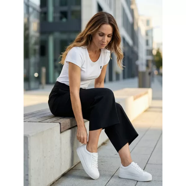  Dámské premium triko ALTISPORT CARRYOVER ALW065154 BÍLOČERNÁ 