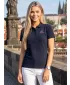 Női póló gallérral ALTISPORT ALW056210 SÖTÉTKÉK