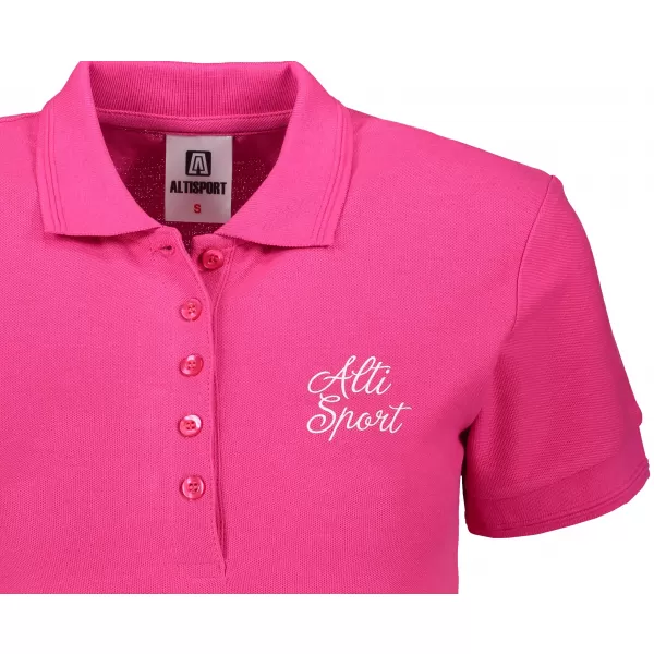  Női póló gallérral ALTISPORT ALW056210 LILA 