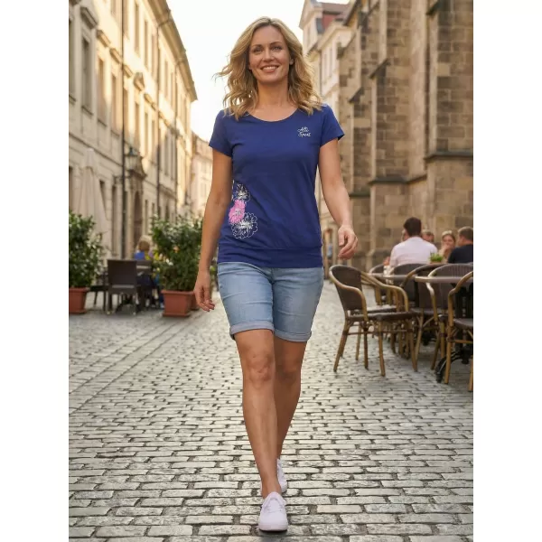  Női póló ALTISPORT ALW106120 KIRÁLYKÉK 