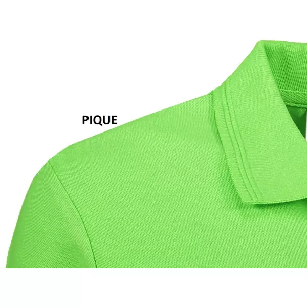  Dámské triko s límečkem ALTISPORT CARRYOVER ALW065210 APPLE GREEN 