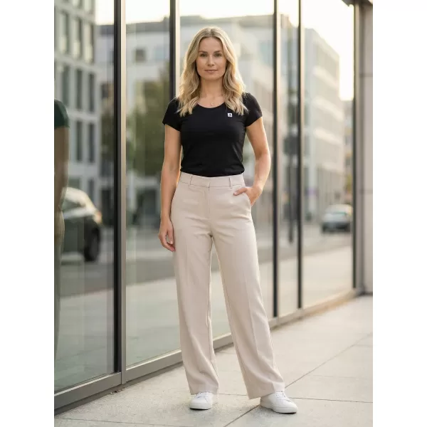  Dámské premium triko ALTISPORT CARRYOVER ALW065154 ČERNOBÍLÁ 