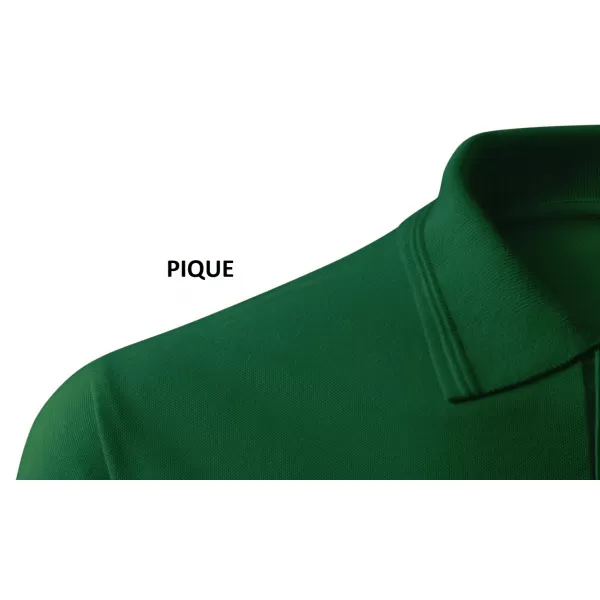  Női póló gallérral ALTISPORT ALW056210 ÜVEG ZÖLD 