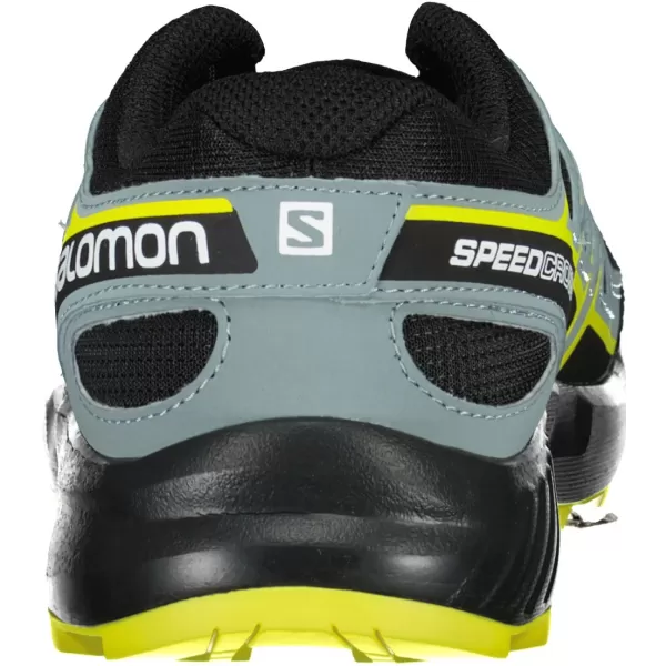  Gyerek futócipő SALOMON SPEEDCROSS J L41447100 FEKETE/FEKETE/ZÖLD 