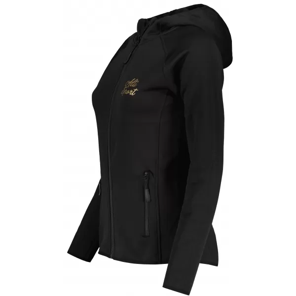  Női prémium pulóver ALTISPORT ALW056418 FEKETE 