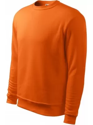 Férfi pulóver MALFINI ESSENTIAL 406 NARANCS
