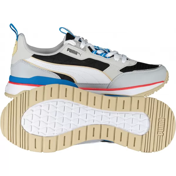  Női cipők PUMA R78 TREK 380728-03 SZÜRKE 
