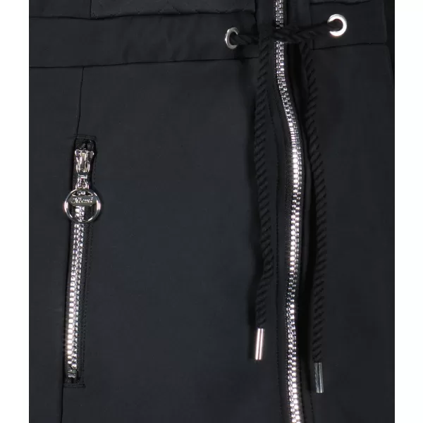  Női softshell kabát KIXMI MALAYA FEKETE 
