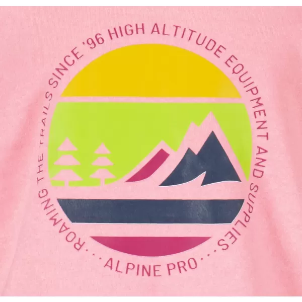  Baba pulóver ALPINE PRO RONDO KSWU168 LILA 