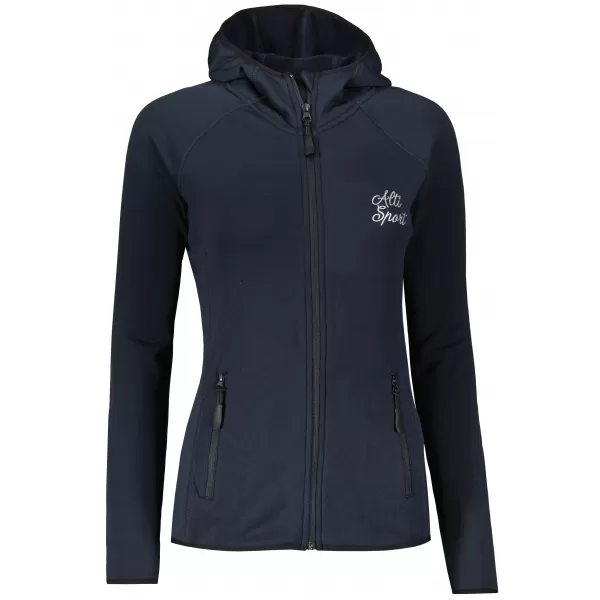  Női prémium pulóver ALTISPORT ALW056418 SÖTÉTKÉK 