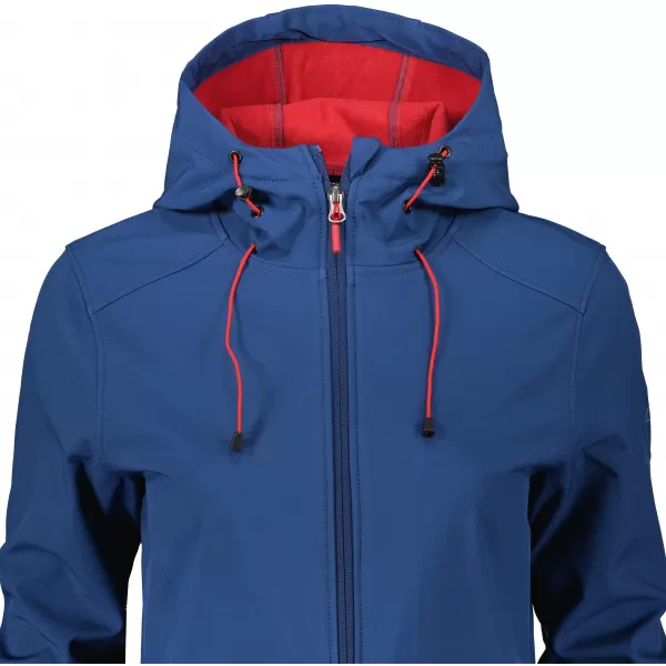 Női softshell kabát ALTISPORT DERAURA LCTU166 SÖTÉTKÉK 