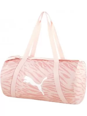 Női táska PUMA AT ESS BARREL BAG 078287-05 RÓZSASZÍN