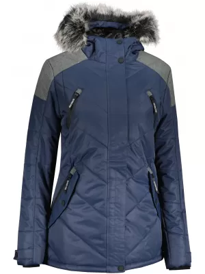 Női kabát ALPINE PRO ICYBA 7 LJCU456 SÖTÉTKÉK